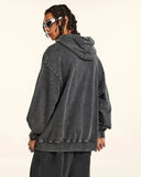 Acid Washed French Terry Hoodies | Inflation Streetwear INFLATION
