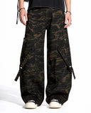 Multi-Pockets Barrel Camouflage Cargo Pants | Inflation Streetwear INFLATION
