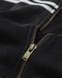 Striped Acid Wash Zip Up Hoodies | Inflation Streetwear INFLATION