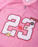 Number 23 Pink Mesh Jersey | Inflation Streetwear INFLATION