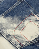 back pocket contrast stitch detail