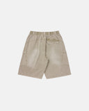 Washed Cargo Shorts Utility Pockets | Inflation Streetwear