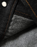 Metal Toggle Raw Denim Jacket | Inflation Streetwear INFLATION