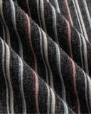 Retro Striped Boxy Long Sleeve T-Shirt | Inflation Streetwear