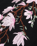 Floral Embroidered Waffle T-Shirt | Inflation Streetwear