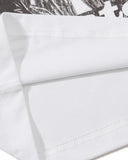 white fabric and hem seam detail close up
