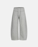 Curved Seam Wide-Leg Sweatpants | Inflation Streetwear INFLATION