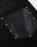 Double Wasit Raw Super Baggy Jeans | Inflation Streetwear INFLATION