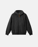 LYCRA® High Collar Comfy  Zip Up Hoodies | Inflation Streetwear INFLATION