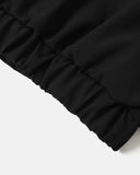 Metal Clasp Boxy Zip Up Jacket | Inflation Streetwear