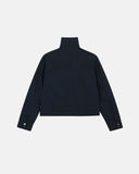 Metal Clasp Boxy Workwear Jacket | Inflation Streetwear