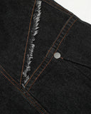 Black Super Barrel Jeans  | Inflation Streetwear INFLATION