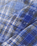 Devil Embroidered Plaid Shirt | Inflation Streetwear INFLATION