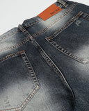 Faded Whisker Baggy Jeans | Inflation Streetwear