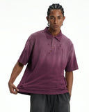 Distressed Ripped Washed Polo Shirts | Inflation Streetwear INFLATION