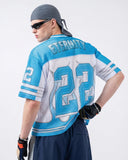 "22" Mesh Football Jersey Tee  | Inflation Streetwear INFLATION
