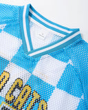 Varsity Checkerboard Mesh Jersey | Inflation Streetwear INFLATION