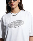 Hollow Embroidered Graphic T-Shirt | Inflation Streetwear INFLATION