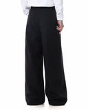 Metal Hook Wide-Leg Suit Pants | Inflation Streetwear INFLATION
