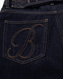 Cinch Back Baggy Denim Jorts | Inflation Streetwear INFLATION