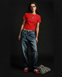 Stretch Cooling Crop Fruit T-Shirt | Inflation Streetwear INFLATION