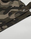 Multi-pockets Camo Barrel Cargo Pants | Inflation Streetwear INFLATION