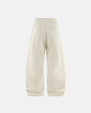 Solid Color Fleece Barrel Sweatpant | Inflation Streetwear INFLATION