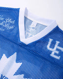 V-neck Mesh Jersey Tees | Inflation Streetwear INFLATION