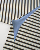 Patchwork Striped Long Sleeve Tees | Inflation Streetwear INFLATION