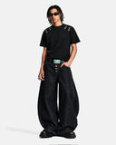 320G Metal Hook Deconstructed Tee | Inflation Streetwear INFLATION