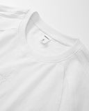 Mesh Patchwork Stitching Embroidered T-Shirt | Inflation Streetwear INFLATION