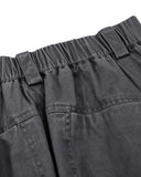 Washed French Worker Wide Pants | Inflation Streetwear INFLATION