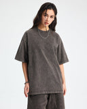 Snow Washed Oversized T-Shirt | Inflation Streetwear INFLATION