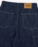 Dark Indigo Baggy Barrel Jeans | Inflation Streetwear INFLATION