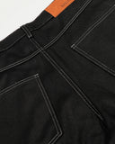 Contrast Stitch Baggy Barrel  Jeans | Inflation Streetwear