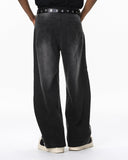 Retro Acid Wash Baggy Cargo Pants | Inflation Streetwear INFLATION