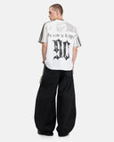Gothic Graphic Contrast Jersey | Inflation Streetwear