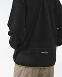 Wavy Fleece Zip-Up Jacket | INFLATION Streetwear INFLATION