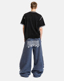 Script Graphic Barrel Sweatpants | Inflation Streetwear
