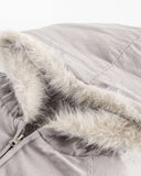 Faux Fur Lined Bomber Hooded Jacket | Inflation Streetwear INFLATION