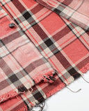 Distressed Gradient Plaid Shirt | Inflation Streetwear INFLATION