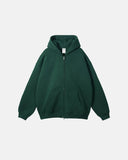 Fleece Double Zip Up Hoodies | Inflation Streetwear INFLATION