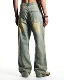 Vintage Washed Baggy Jeans | Inflation Streetwear INFLATION