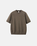 Knitwear Short-sleeved Crewneck Sweater | Inflation Streetwear INFLATION