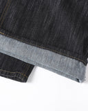 Embroidered Raw Baggy Jeans | Inflation Streetwear INFLATION
