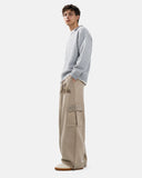Studded Cargo Baggy Sweatpants | Inflation Streetwear