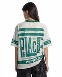 Oversized Letter Mesh Jersey | Inflation Streetwear INFLATION