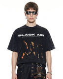 Washed Graphic Oversized T-Shirt | Inflation Streetwear INFLATION