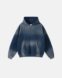 Monkey Wash Ripped Fleece Hoodies | Inflation Streetwear INFLATION