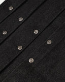 Studded Deconstructed Flared Baggy Jeans | Inflation Streetwear INFLATION